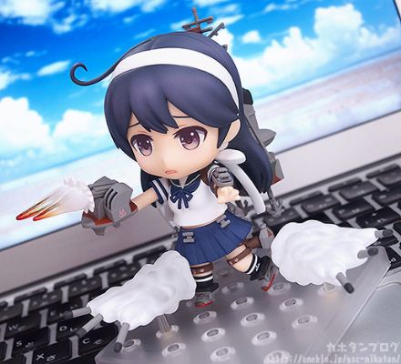 黏土人 #748 舰队Collection -舰娘- 潮 改二 