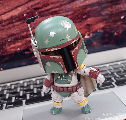 黏土人 #706 星球大战 ボバ・フェット&ハン・ソロ 星球大战 エピソード5 - 帝国の逆袭 