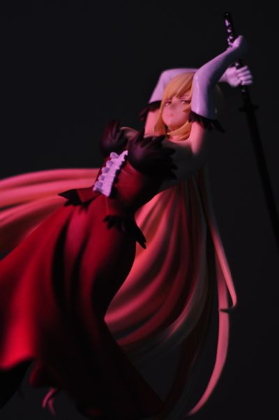 一番賞 傷物語 鐵血篇 A賞 姬絲秀忒・雅賽蘿拉莉昂・刃下心