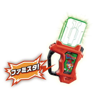 假面骑士エグゼイド DXファミスタガシャット