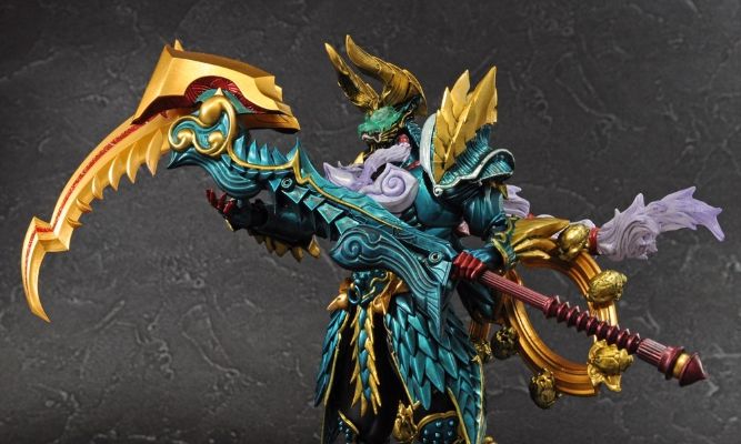 Tamashii Mix 怪物猎人 猎人&雷狼龙