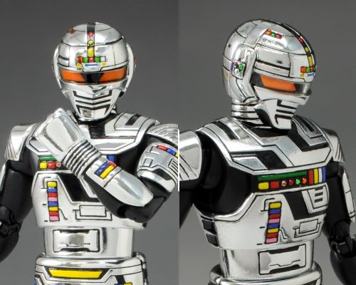 S.H.Figuarts 宇宙刑事卡邦和塞巴里安 套装