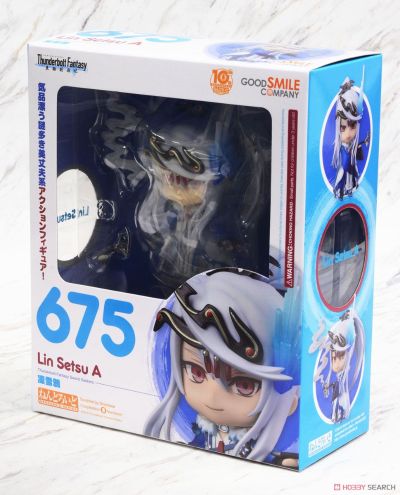 粘土人 #675 Thunderbolt Fantasy 东离剑游纪 凛雪鸦