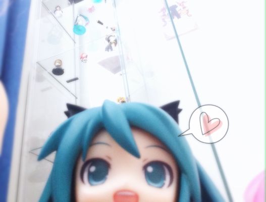 粘土人 #251 VOCALOID 初音未来 全家便利店版