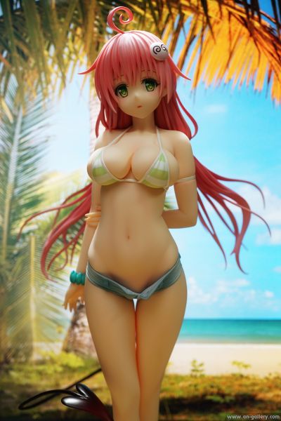 出包王女Ru Darkness 菈菈・萨塔琳・戴比路克  彩色泳装版