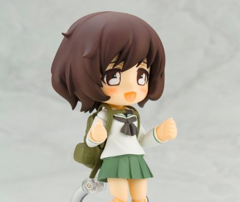 Cu-poche 少女与战车 剧场版 秋山优花里 制服ver. 