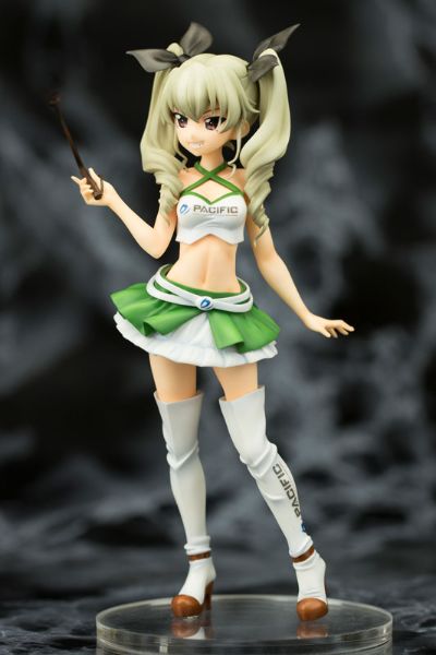 战车道少女 × PACIFIC 安丘比