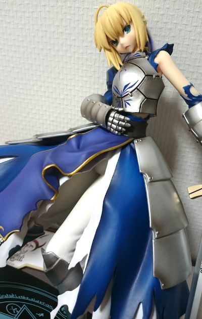 命运之夜 剑士（Saber） 战斗造型