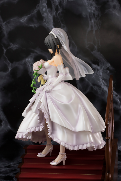 约会大作战 第二季 时崎狂三 婚纱