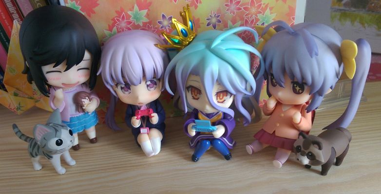 粘土人 #639 New Game！ 凉风青叶