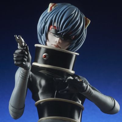 东宝30cm系列 哥斯拉对EVA 绫波丽 X星人版