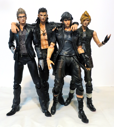 PlayArts改 最终幻想XV 诺克提斯