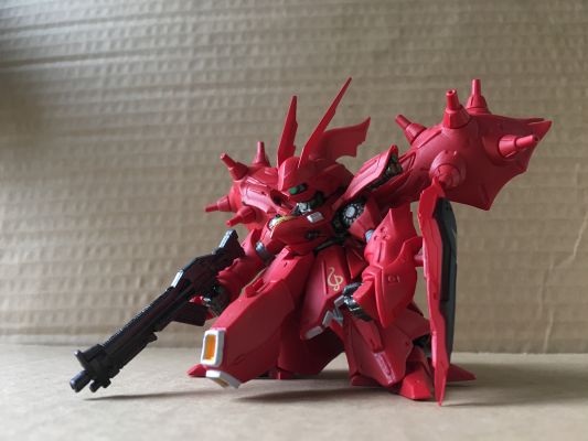 食玩 机动战士高达 逆袭的夏亚 贝托蒂嘉的子嗣 MSN-04-2 夜莺 