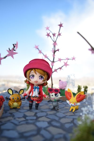 粘土人 #496 LoveLive! 小泉花阳