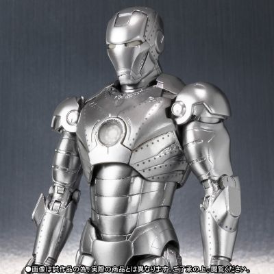 S.H.Figuarts 钢铁侠 MK2