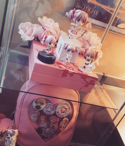 迷你黏土人 魔法少女小圆 鹿目圆香&キュゥべえ 