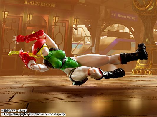 S.H.Figuarts 街霸 V 嘉米