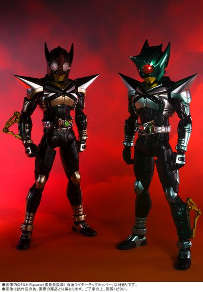 S.H.Figuarts(真骨雕制法) 假面骑士甲斗王 假面骑士踢蝗