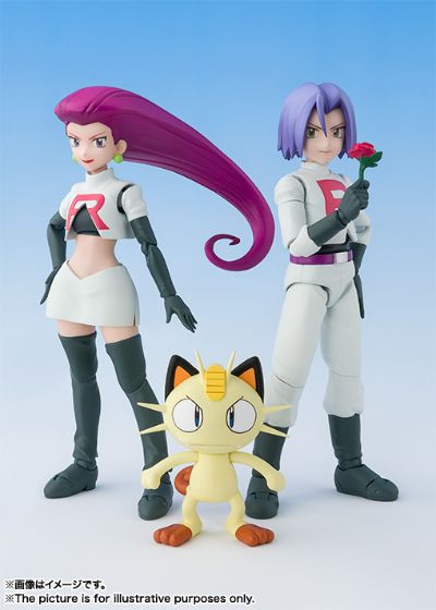 S.H.Figuarts 精灵宝可梦 火箭队