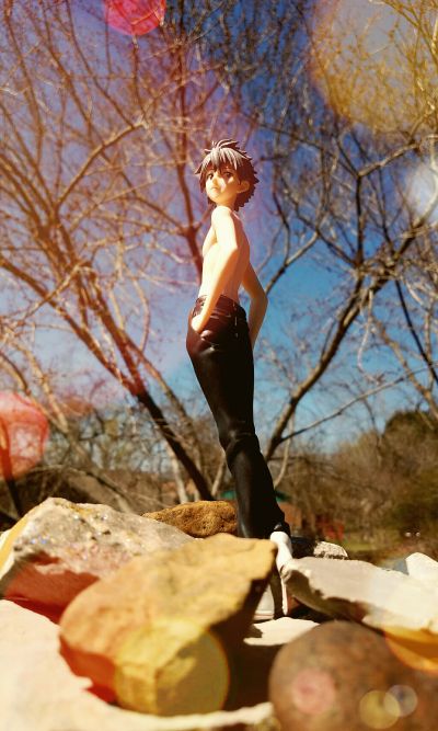 PM 手办 EVA新剧场版 渚薰 月光の微笑み