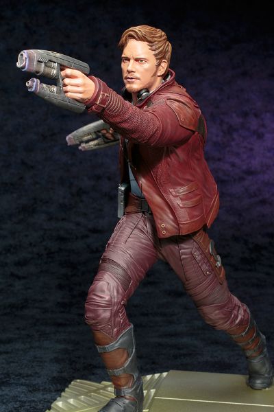 ARTFX Statue 银河护卫队2 星爵&格鲁特 