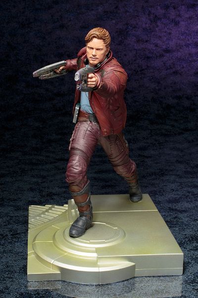  ARTFX Statue 银河护卫队2 星爵&格鲁特 