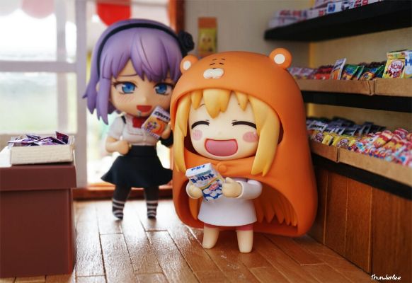 粘土人#524 干物妹 小埋 土间埋