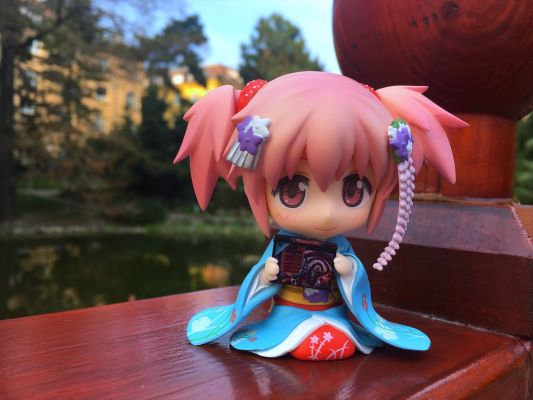 粘土人 #332 魔法少女小圆 鹿目圆香 舞妓Ver.