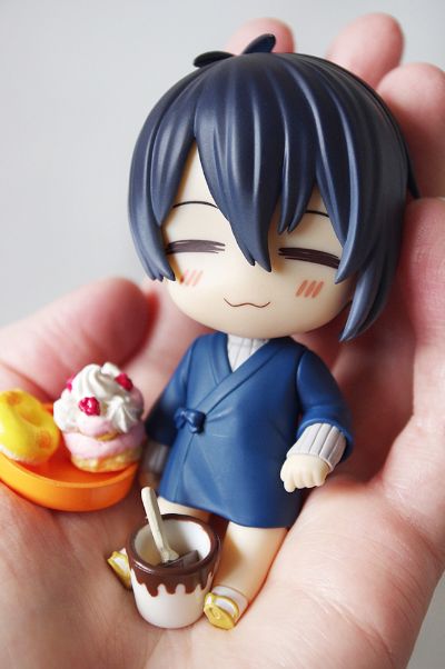 黏土人搭配 刀剣乱舞-ONLINE- 三日月宗近 内番コーデ 