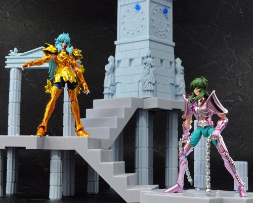 黄金十二宫扩充套件 圣域之火时计 -女神雅典娜与士兵们-