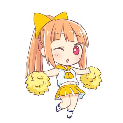 黏土人もあ 波普イエロー 