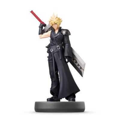 amiibo 任天堂明星大乱斗 克劳德·斯特莱夫