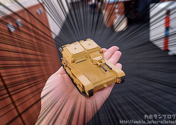 粘土人配件系列 少女与战车 剧场版 CV-33高速坦克 (L3/33)