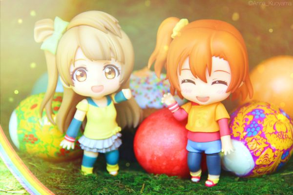 粘土人#541 LoveLive! 高坂穂乃果 练习服