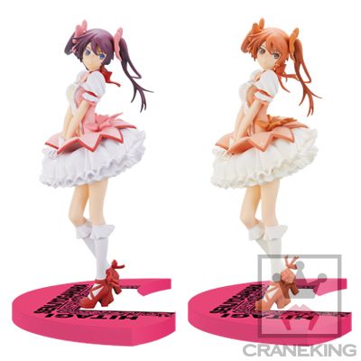 SQ系列 〈物语〉系列 战场原黑仪 MADOGATARI展 MADOKA ver. 