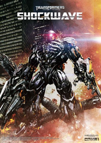 MuseumMasterLine 变形金刚 ダークSIDE・ムーン ショックウェーブ