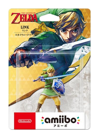 amiibo 塞尔达传说系列 塞尔达传说 御天之剑 林克