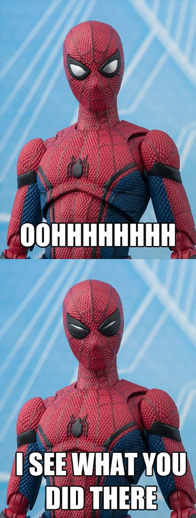 S.H.Figuarts 蜘蛛侠:英雄归来 蜘蛛侠