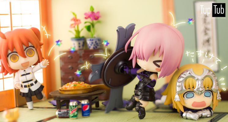 粘土人 #703 Fate / Grand Order 咕哒子