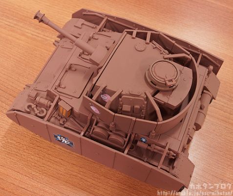 粘土人配件系列 少女与战车 Ⅳ号坦克 D型改（H型样式）