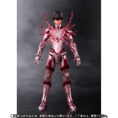 Ultra-Act X S.H.Figuarts  机动奥特曼 早田进次郎&奥特曼装甲限制解除Ver.