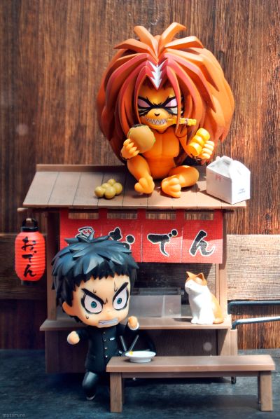 黏土人#667 潮与虎 苍月潮