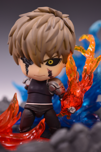 粘土人 #645 一拳超人 杰诺斯