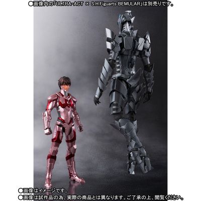 Ultra-Act X S.H.Figuarts  机动奥特曼 早田进次郎&奥特曼装甲限制解除Ver.