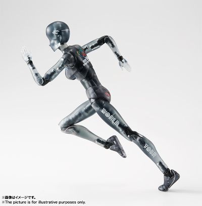 S.H.Figuarts 素体酱（女性素体） 世界巡回演出版
