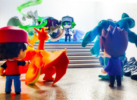 粘土人 #537 精灵宝可梦 N