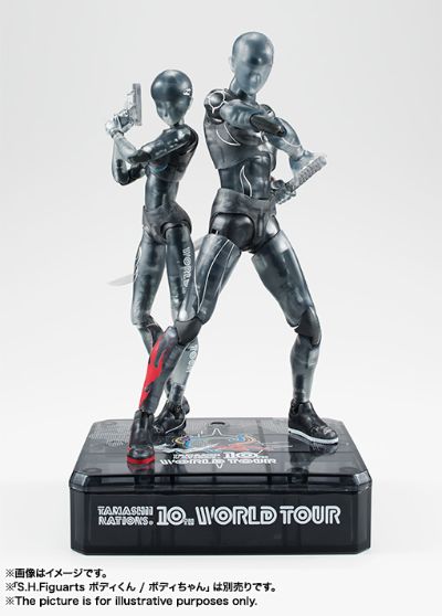 S.H.Figuarts 素体酱（女性素体） 世界巡回演出版