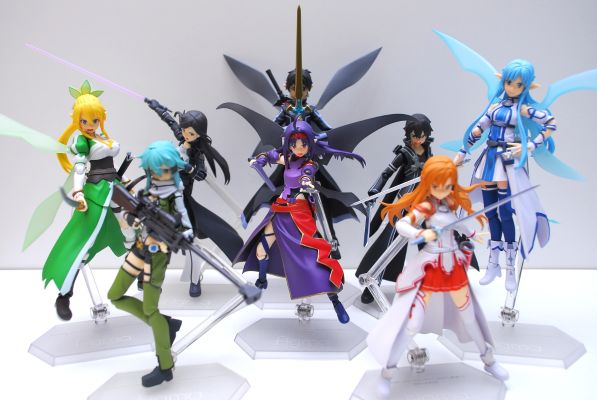 figma#248 刀剑神域II 桐人 GGO