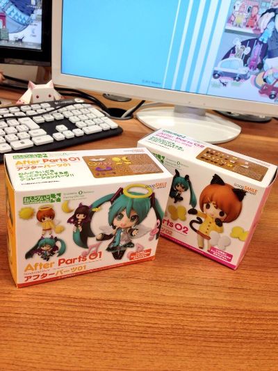 粘土人配件系列 装饰配件02