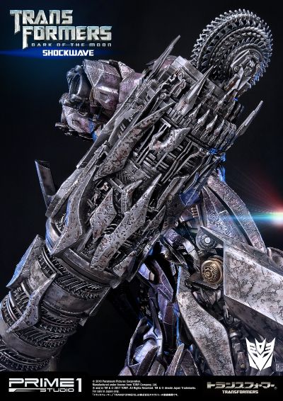 MuseumMasterLine系列 MMTFM-14 变形金刚 震荡波